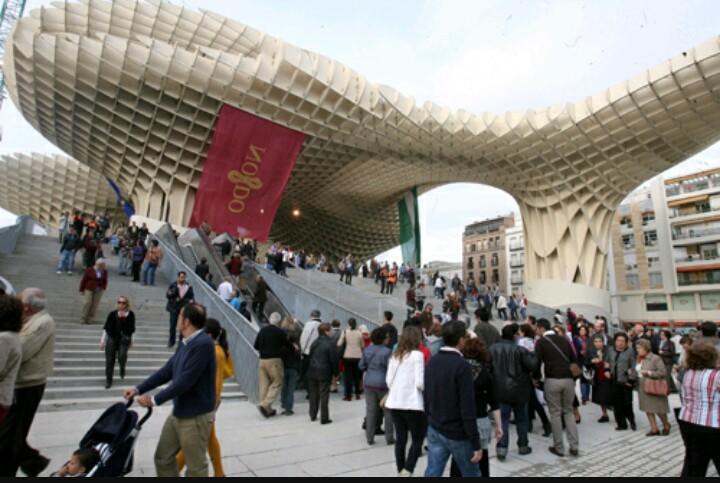 En El Corazon De Sevilla Bagian luar foto