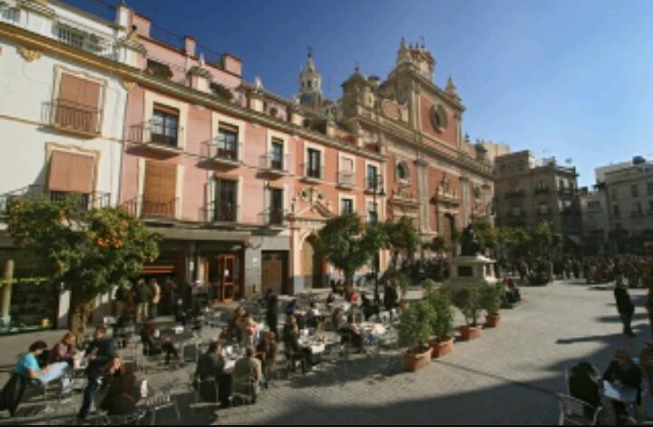 En El Corazon De Sevilla Bagian luar foto